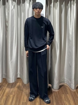 shunさん(メンズ・186cm)の秋コーディネート