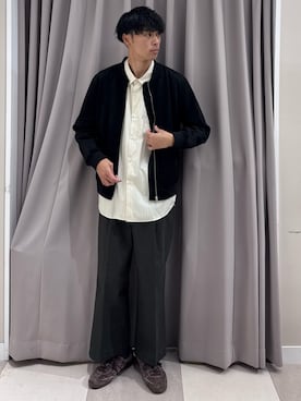 shunさん(メンズ・186cm)の秋コーディネート
