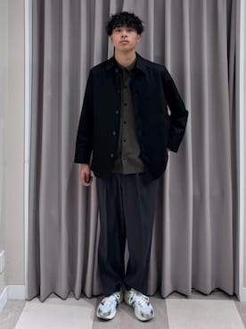 shunさん（メンズ・186cm）の春コーディネート