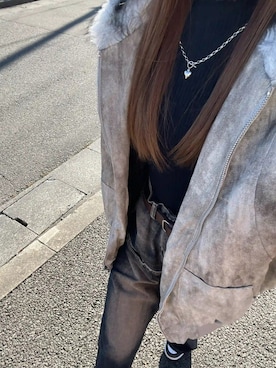 ナチさん（骨格ストレート・レディース・162cm）の秋コーディネート