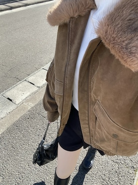 「アイテム（タイツ/ストッキング）」を使った、ナチさん（レディース・162cm）の秋コーディネート