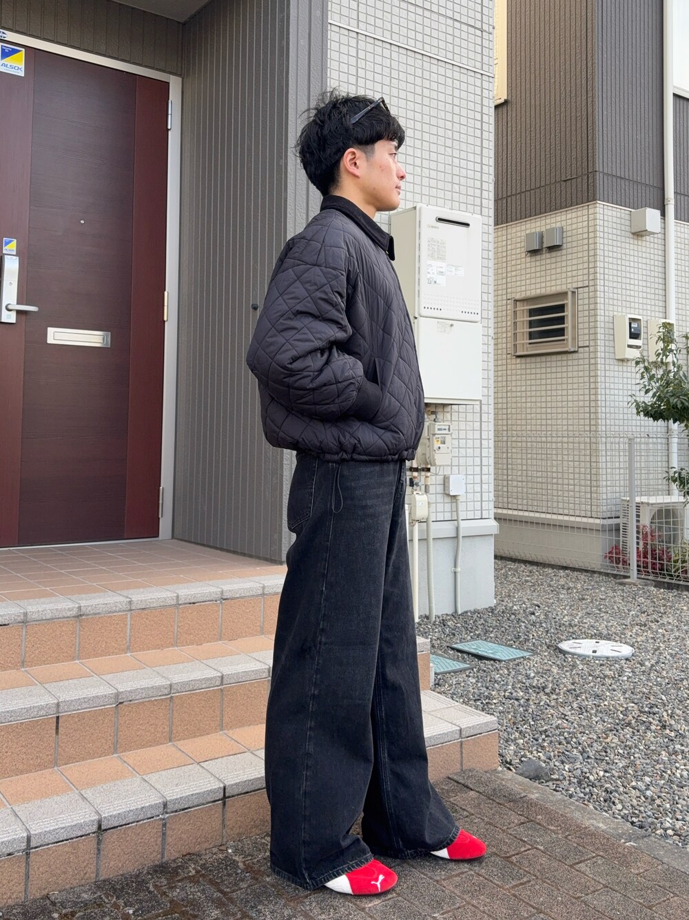 DIESELのアイテムを使った「キルティングジャケット」の人気