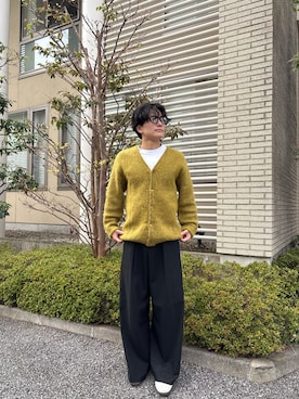 「Needles（ニードルス）のアイテム」を使った、たつさん（メンズ・168cm）の秋コーディネート