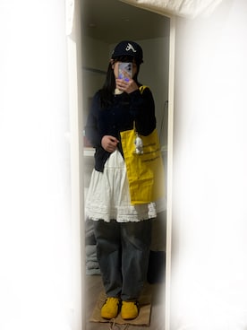 ところてんさん（レディース・154cm）の春コーディネート