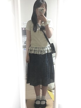 ところてんさんのコーディネート