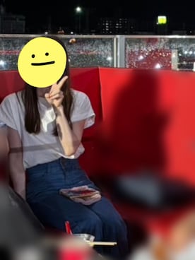 「アイテム（Tシャツ/カットソー）」を使った、べーさん（レディース・145cm）の夏コーディネート