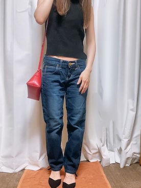 「アイテム（トップス）」を使った、べーさん（レディース・145cm）の夏コーディネート