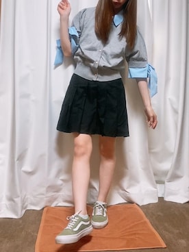 「INGNI（イング）のアイテム」を使った、べーさん（レディース・145cm）の秋コーディネート