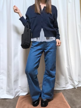 「3coins（3coins）のアイテム」を使った、べーさん（レディース・145cm）の春コーディネート