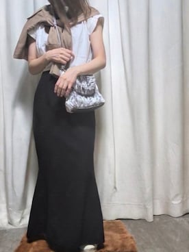 「GLOBAL WORK（グローバルワーク）のアイテム（トップス）」を使った、べーさん（レディース・145cm）の秋コーディネート