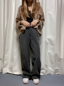 べーさん（骨格ウェーブ・レディース・144cm）の秋コーディネート