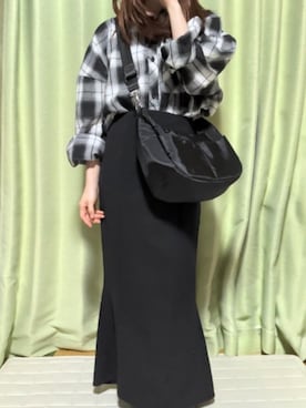 「しまむら（シマムラ）のアイテム」を使った、べーさん（レディース・145cm）の秋コーディネート
