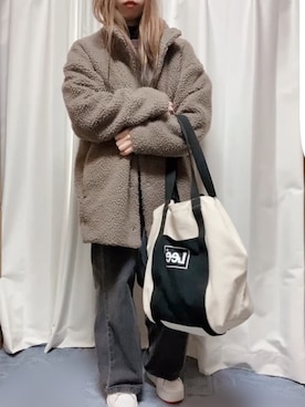 べーさんの（NEW BALANCE | ニューバランス）を使ったコーディネート