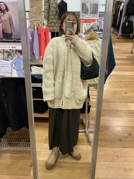 rinkapoutyさん(レディース・155cm)の冬コーディネート