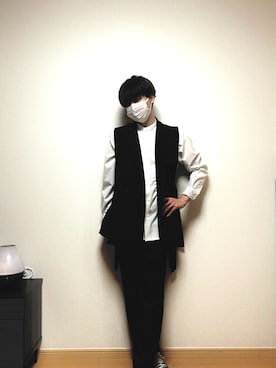 せんさん（メンズ・173cm）の冬コーディネート