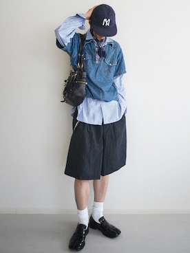 soshunさん(メンズ・169cm)の夏コーディネート