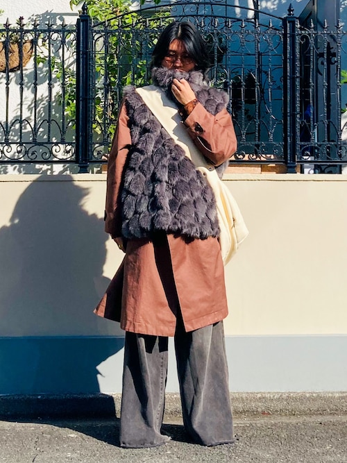 shuno/シュノ|seytoのベストを使ったコーディネート - WEAR