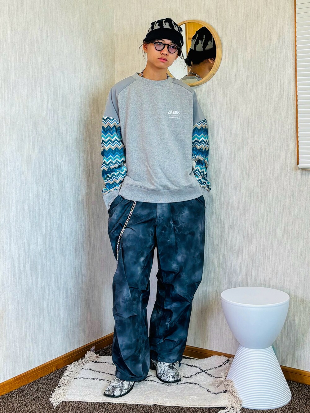 ANDERSSON BELL（アンダースンベル）の「ASICS Andersson Bell