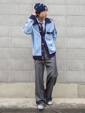 「BEAUTY&YOUTH UNITED ARROWS(ビューティーアンドユースユナイテッドアローズ)のアイテム」を使った、soshunさん(メンズ・169cm)の秋コーディネート