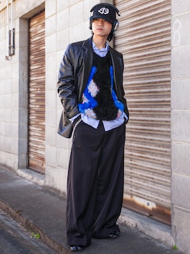 soshunさん（メンズ・169cm）の冬コーディネート