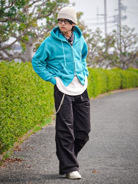 soshunさん（メンズ・169cm）の春コーディネート