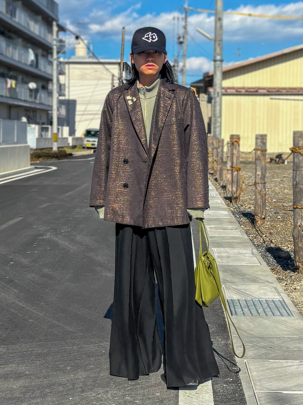 shuno/シュノ|seytoのテーラードジャケットを使ったコーディネート - WEAR