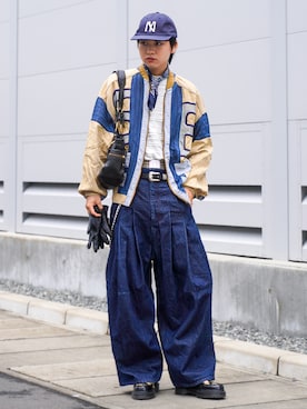 soshunさん（メンズ・169cm・20代）の秋コーディネート