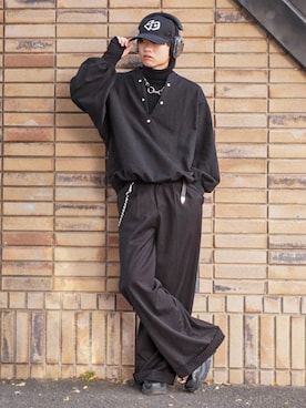 「アイテム（PC・スマホグッズ/家電）」を使った、soshunさん（メンズ・169cm）の秋コーディネート