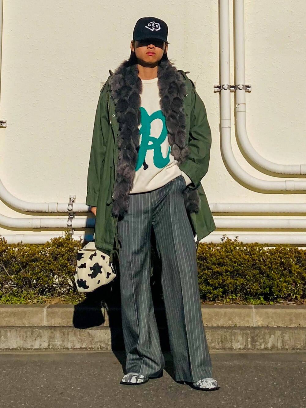 shuno/シュノ|shikitariのスラックスを使ったコーディネート - WEAR