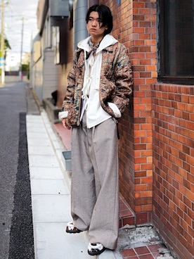 soshunさん（メンズ・169cm）の春コーディネート