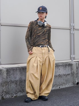 「アイテム（その他トップス）」を使った、soshunさん（メンズ・169cm・20代）の秋コーディネート