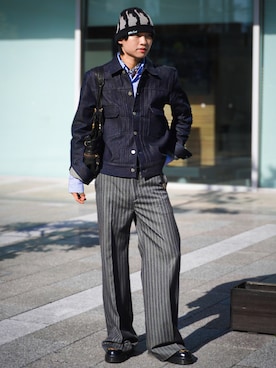 soshunさん（メンズ・169cm）の春コーディネート