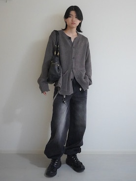 soshunさん（メンズ・169cm）の秋コーディネート