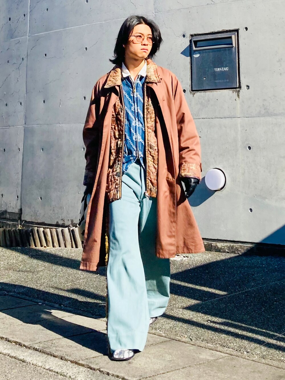 shuno/シュノ|UNIQLOのステンカラーコートを使ったコーディネート - WEAR