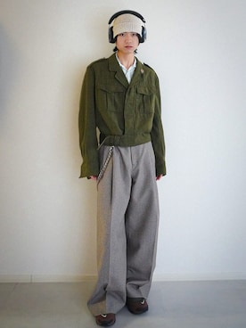 「ショート丈」｜soshunさん（メンズ・169cm）の春コーディネート