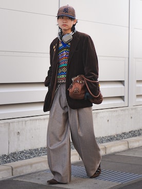 soshunさん(メンズ・169cm)の冬コーディネート