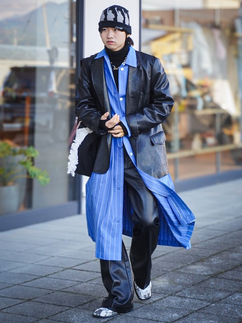 セール】Square toe leather boots/スクエアトゥレザーブーツ（ブーツ