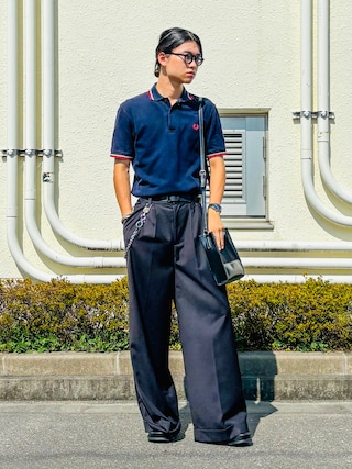 LAD MUSICIAN（ラッドミュージシャン）の「LONG EYELET BELT（ベルト
