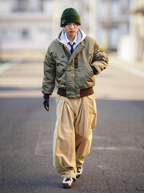 新品 米軍 U.S.A.F. PERSONAL EQUIPMENT LABORATORY TYPE N-2 フライト