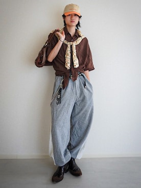 soshunさん(メンズ・169cm)の夏コーディネート