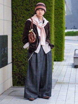 soshunさん（メンズ・169cm・20代）の秋コーディネート