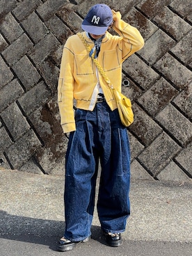 soshunさん（メンズ・169cm）の春コーディネート