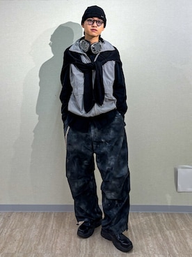 「アイテム（ファッション雑貨）」を使った、soshunさん（メンズ・169cm）の秋コーディネート