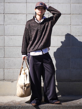 soshunさん(メンズ・169cm)の冬コーディネート