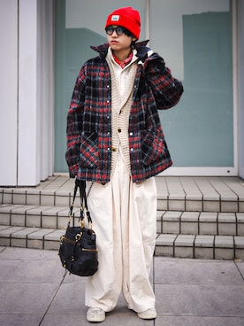 soshunさん（メンズ・169cm）の冬コーディネート