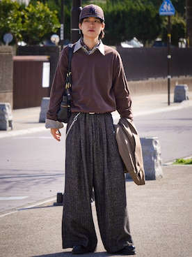 soshunさん（メンズ・169cm）の春コーディネート