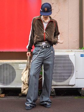 「アイテム（その他シューズ）」を使った、soshunさん（メンズ・169cm・20代）の秋コーディネート