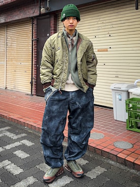 soshunさん（メンズ・169cm）の冬コーディネート