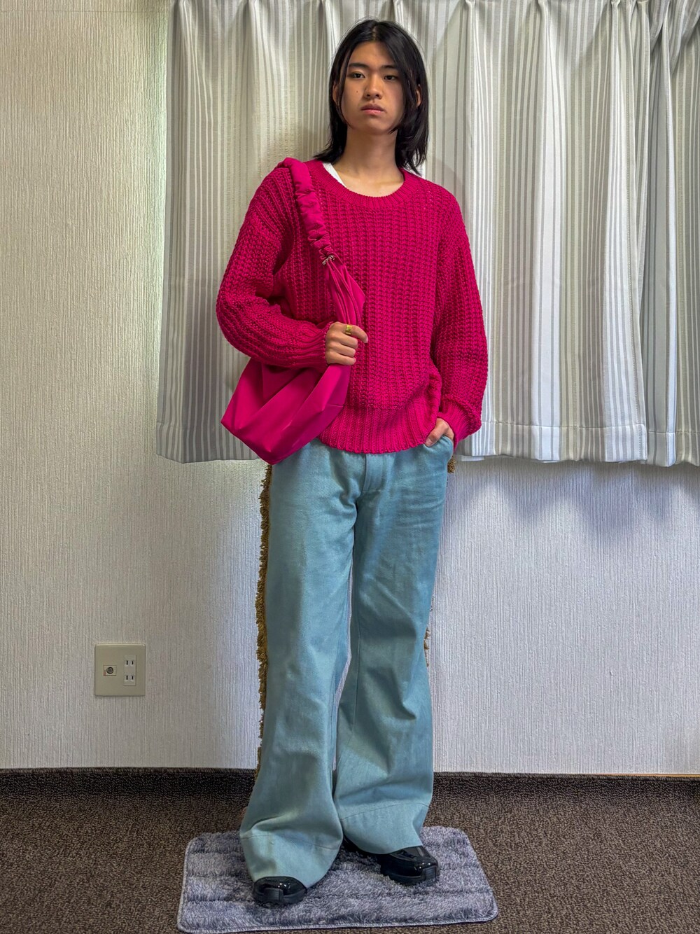 shuno/シュノ|shikitariのデニムパンツを使ったコーディネート - WEAR