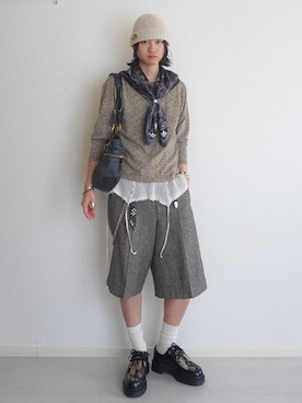 soshunさん（メンズ・169cm）の秋コーディネート